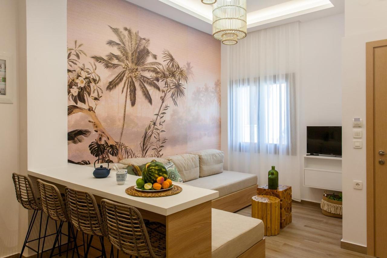 Appartement Blue Jasmine à La Canée Extérieur photo