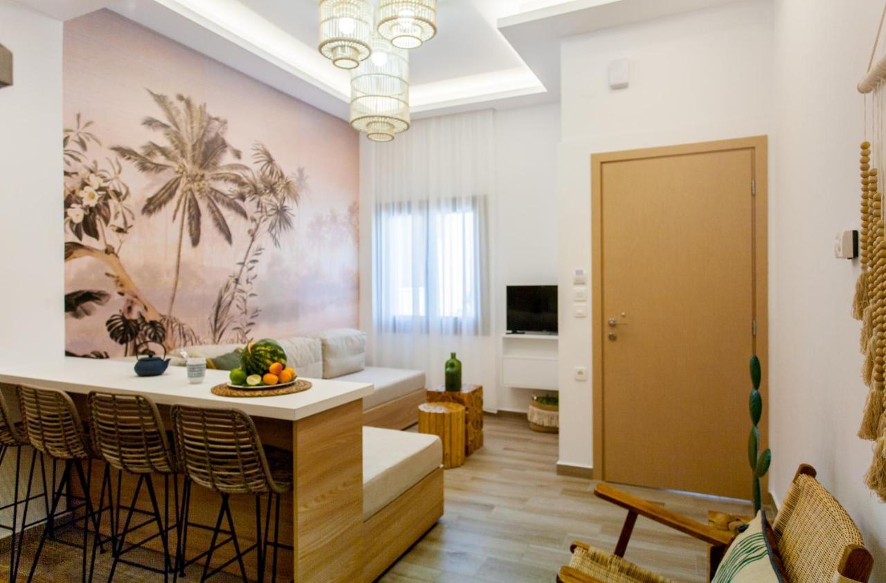 Appartement Blue Jasmine à La Canée Extérieur photo
