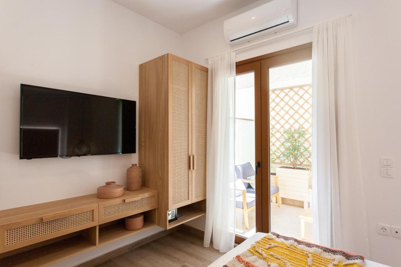 Appartement Blue Jasmine à La Canée Extérieur photo