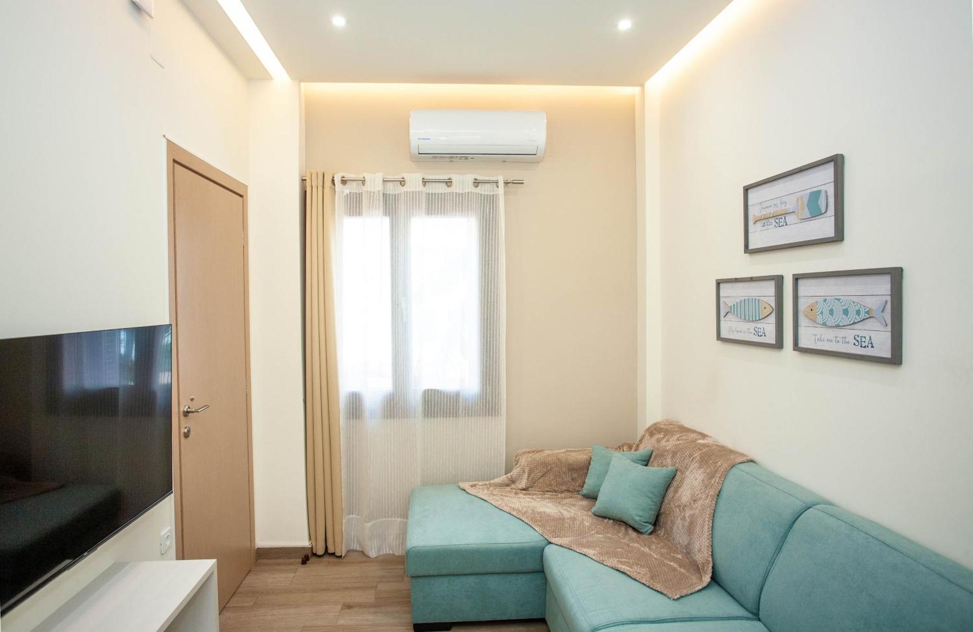 Appartement Blue Jasmine à La Canée Extérieur photo