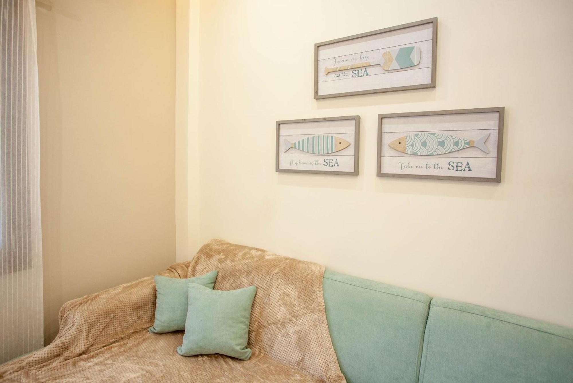 Appartement Blue Jasmine à La Canée Extérieur photo