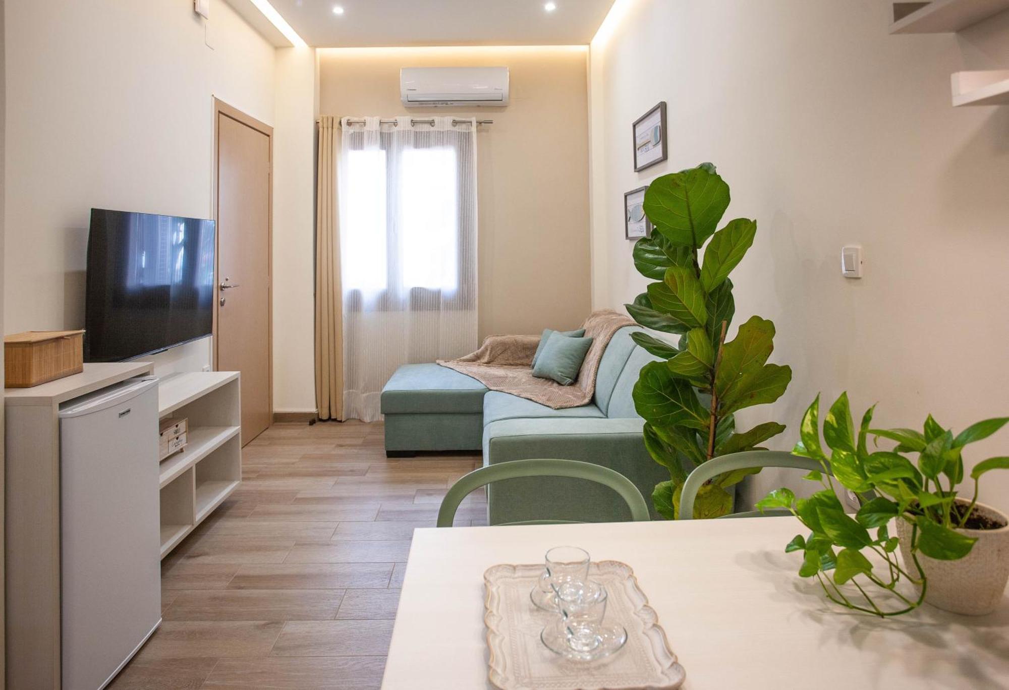 Appartement Blue Jasmine à La Canée Extérieur photo