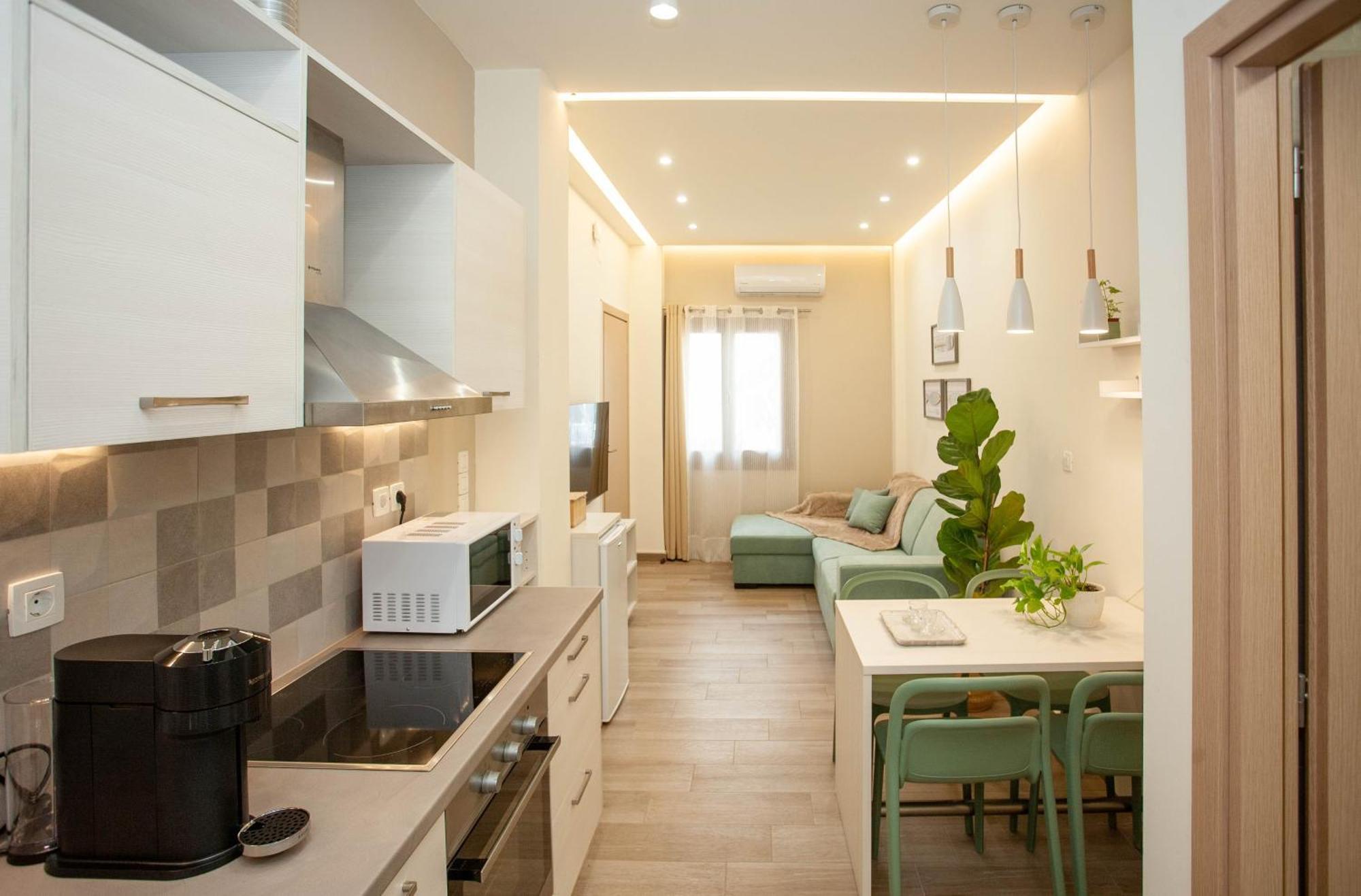 Appartement Blue Jasmine à La Canée Extérieur photo