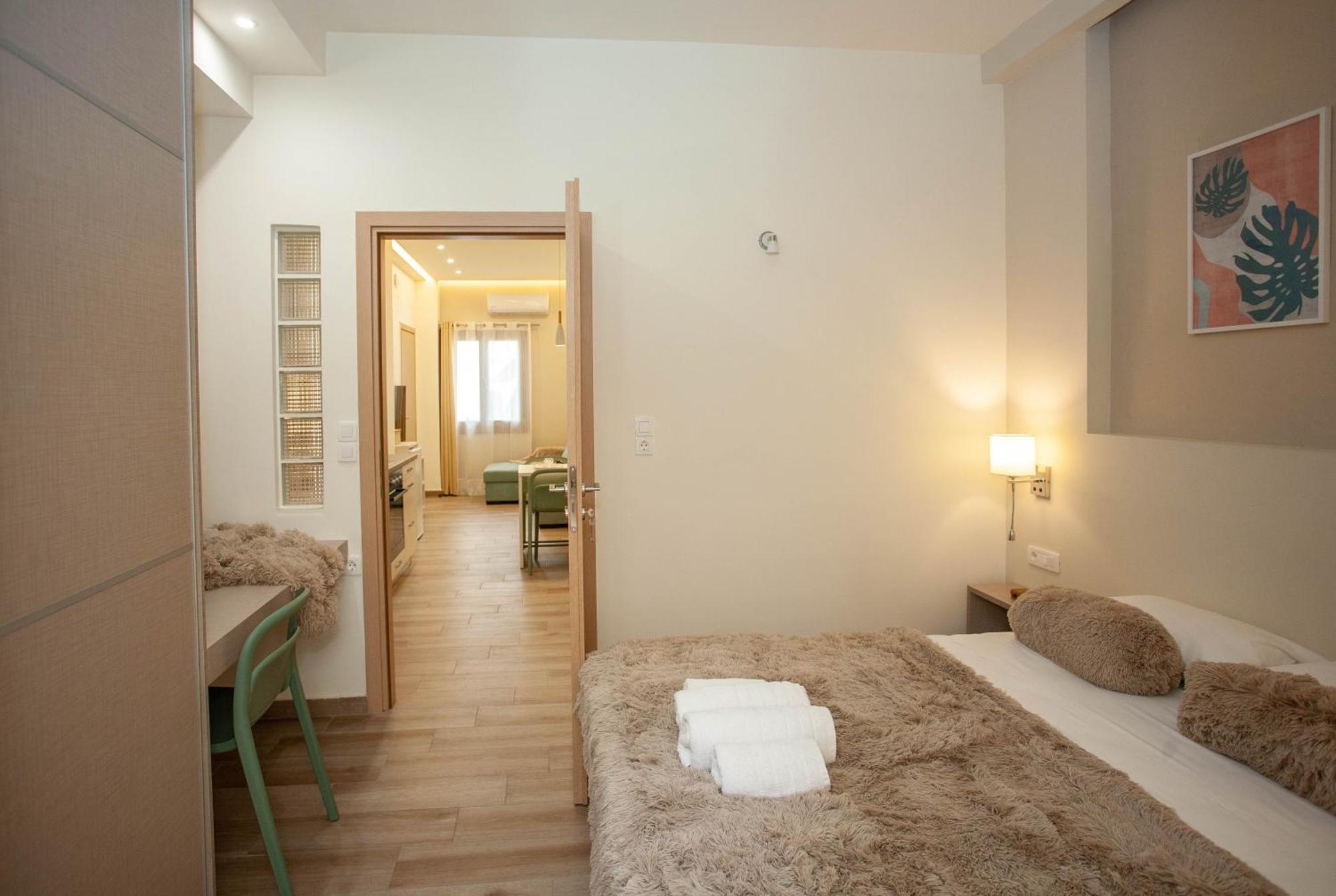 Appartement Blue Jasmine à La Canée Extérieur photo