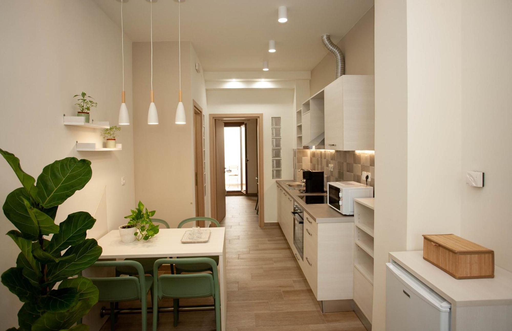 Appartement Blue Jasmine à La Canée Extérieur photo