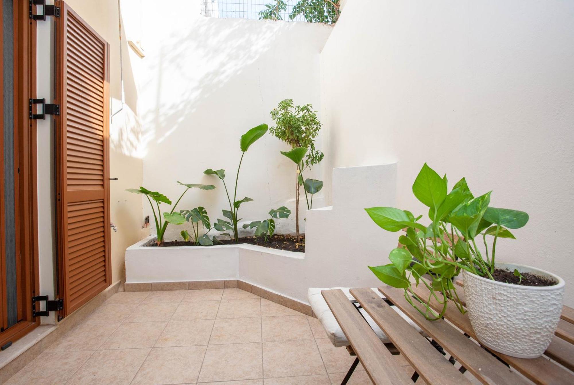 Appartement Blue Jasmine à La Canée Extérieur photo