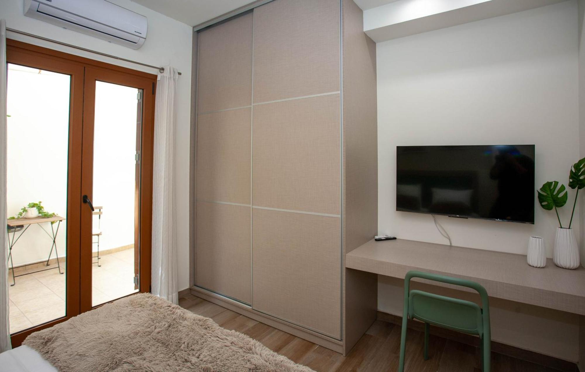 Appartement Blue Jasmine à La Canée Extérieur photo