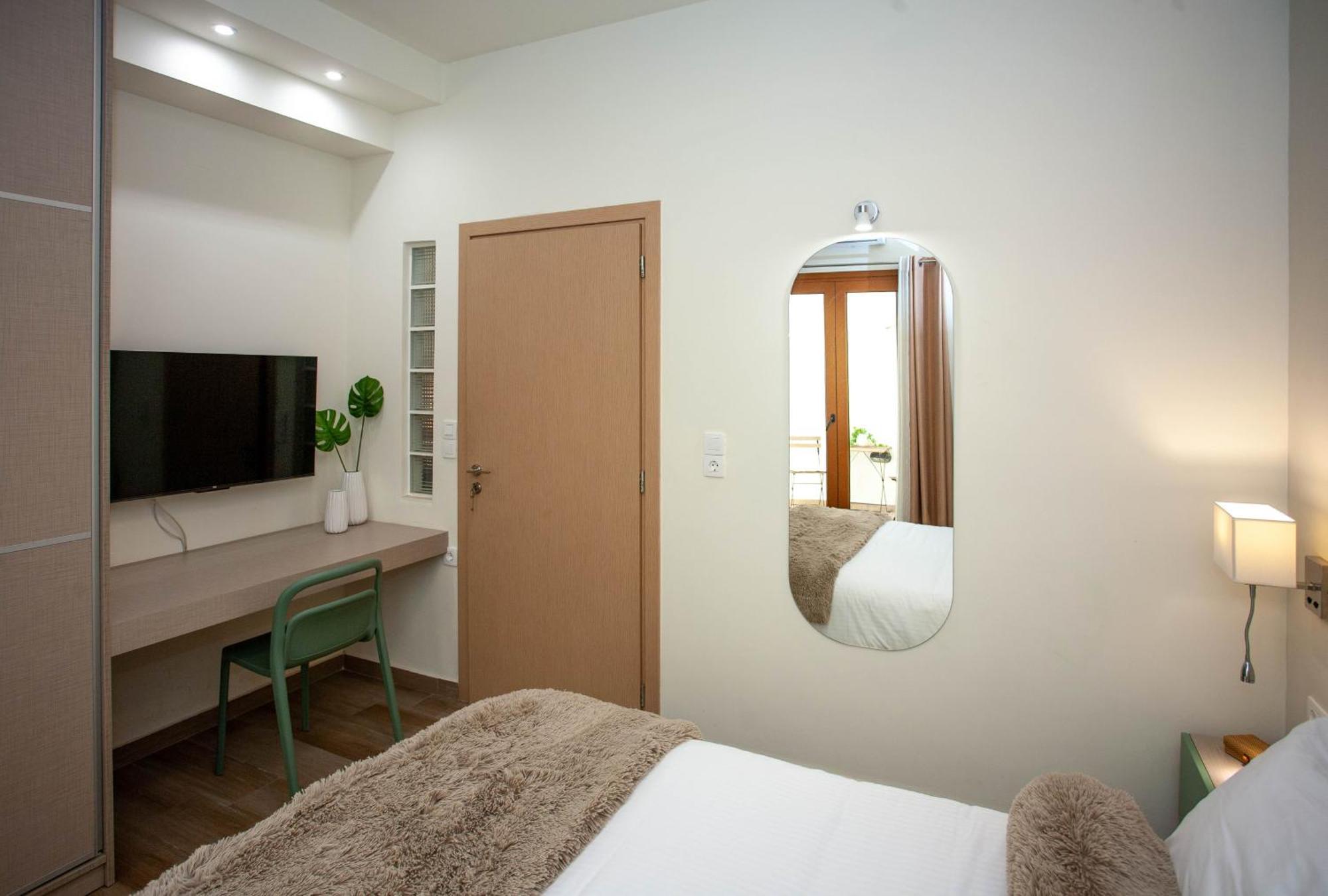 Appartement Blue Jasmine à La Canée Extérieur photo