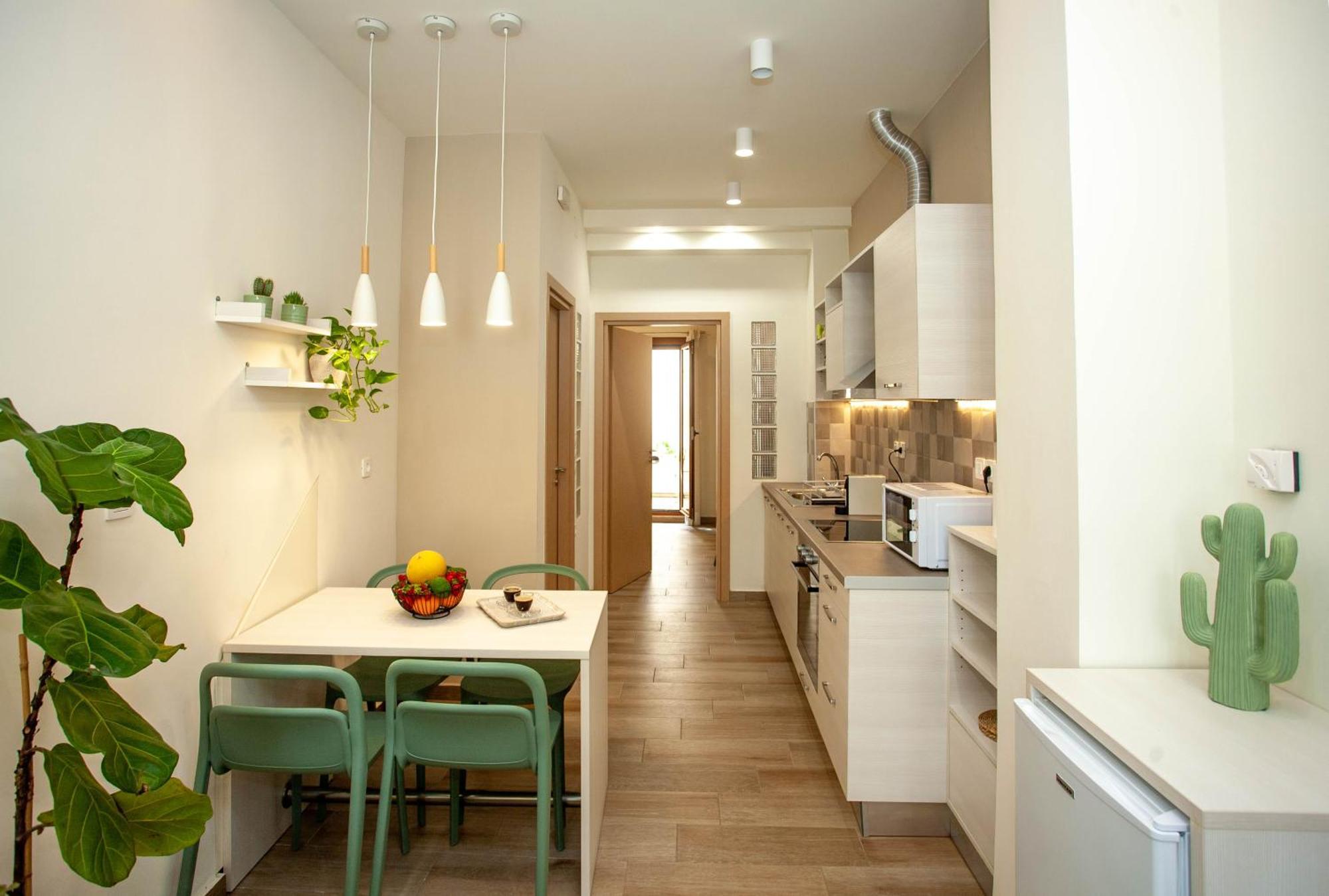 Appartement Blue Jasmine à La Canée Extérieur photo
