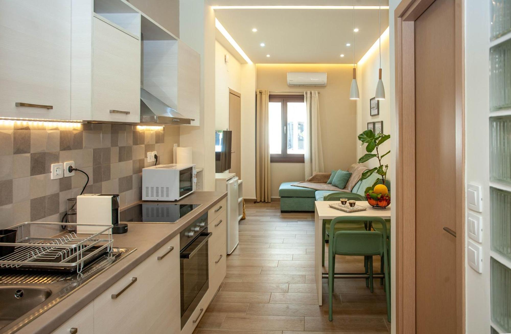 Appartement Blue Jasmine à La Canée Extérieur photo