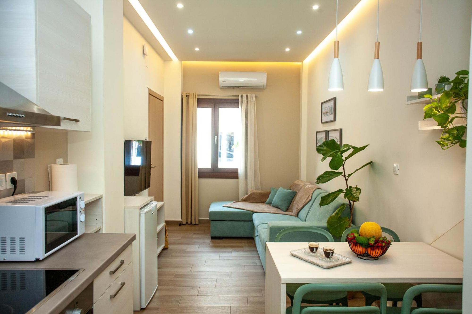Appartement Blue Jasmine à La Canée Extérieur photo